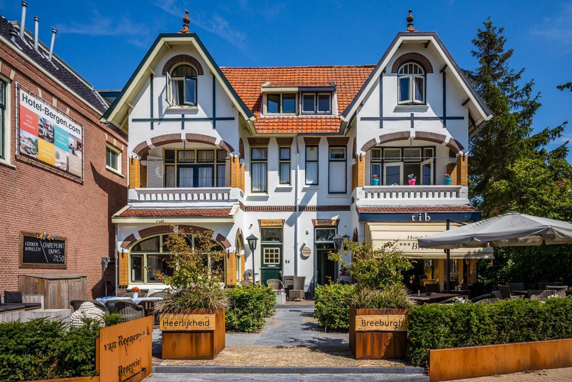 Dijkstra Hotels Bergen Exterior photo